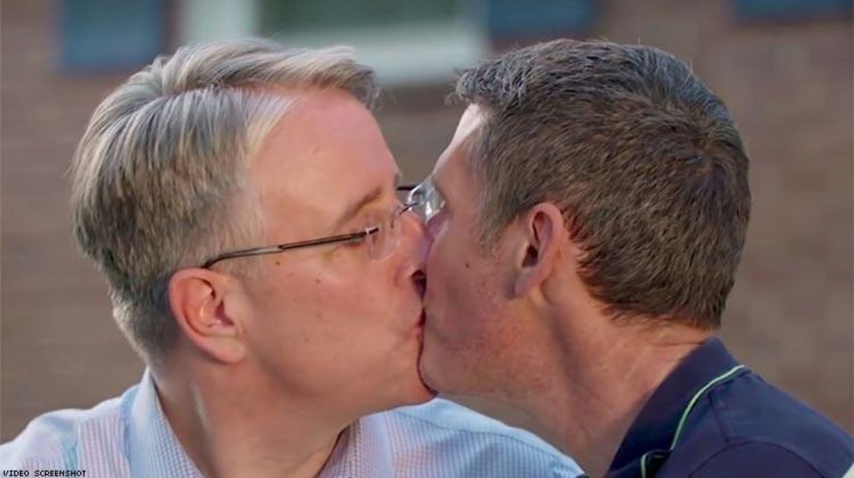 Gubernatorial Candidate Kisses Husband in Ad during "Fox and Friends"