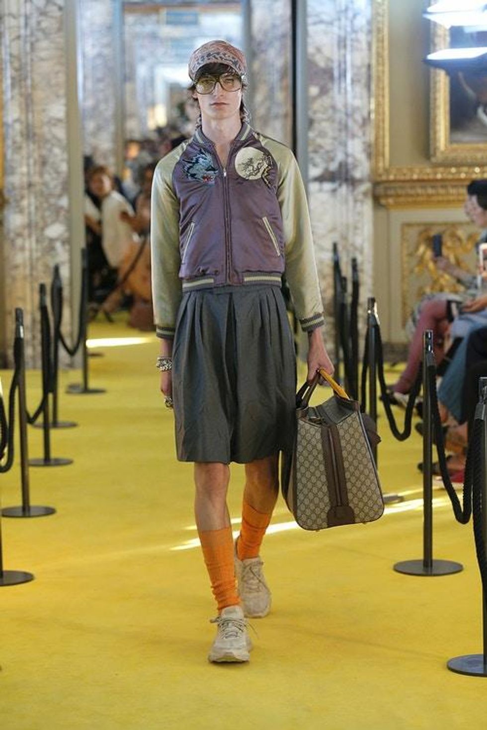 Gucci Resort '18 Brings Power Clashing to Unprecedented Heights