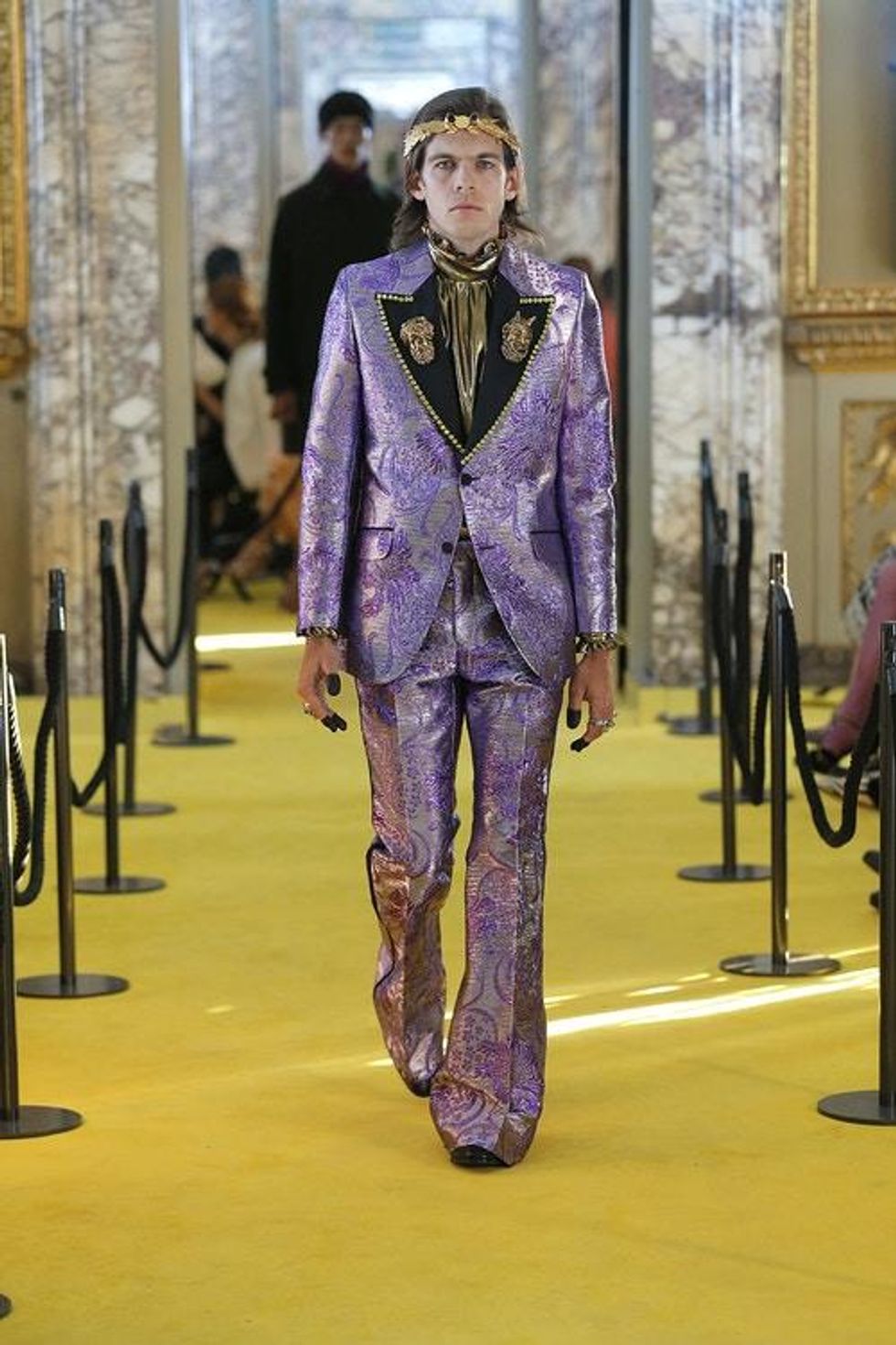 Gucci Resort '18 Brings Power Clashing to Unprecedented Heights