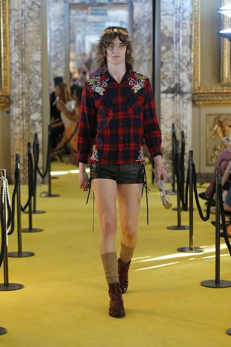 Gucci Resort '18 Brings Power Clashing to Unprecedented Heights