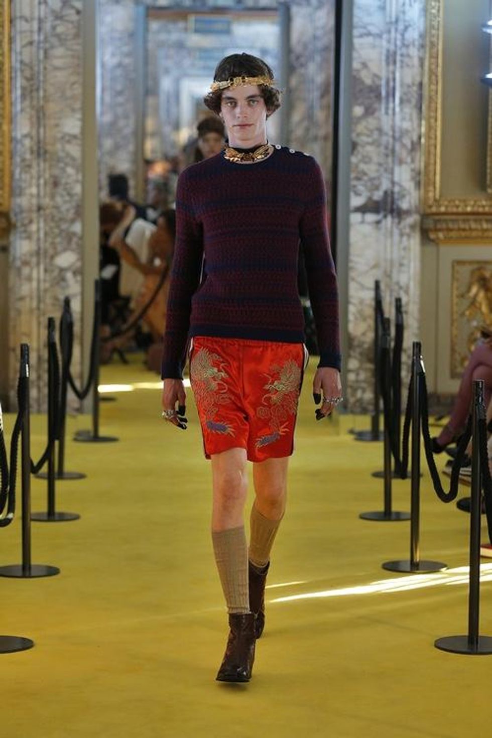 Gucci Resort '18 Brings Power Clashing to Unprecedented Heights