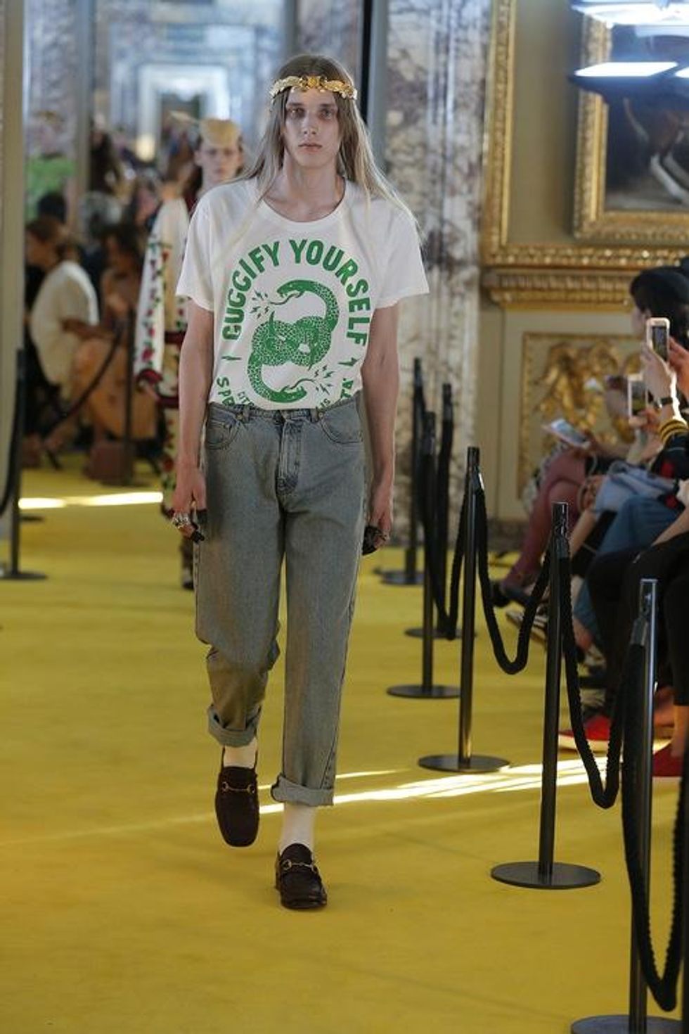 Gucci Resort '18 Brings Power Clashing to Unprecedented Heights