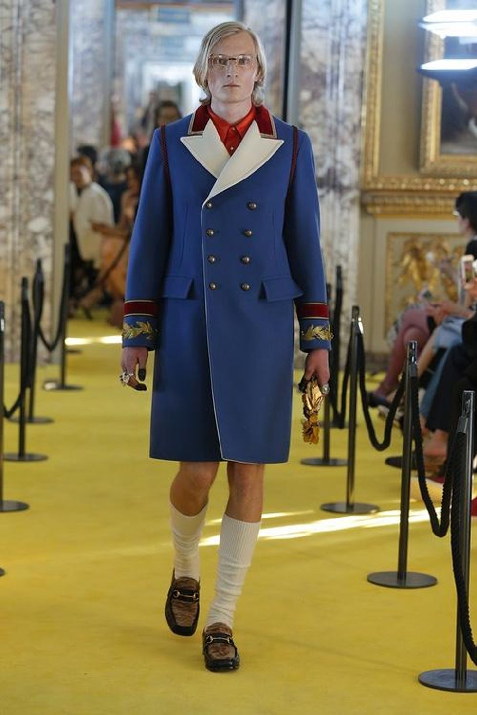 Gucci Resort '18 Brings Power Clashing to Unprecedented Heights