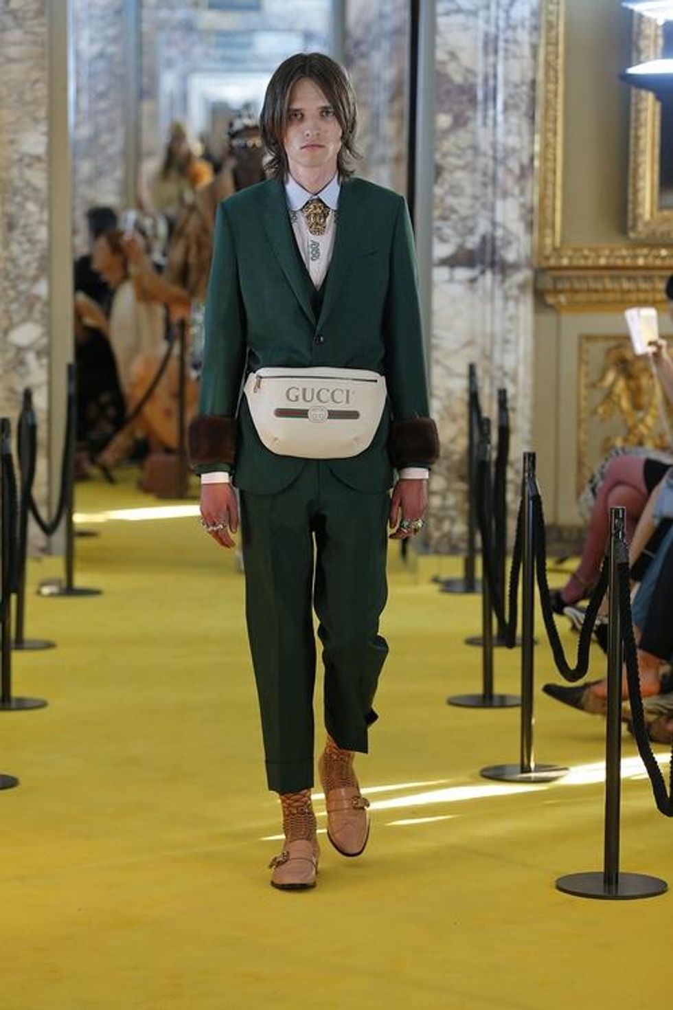 Gucci Resort '18 Brings Power Clashing to Unprecedented Heights