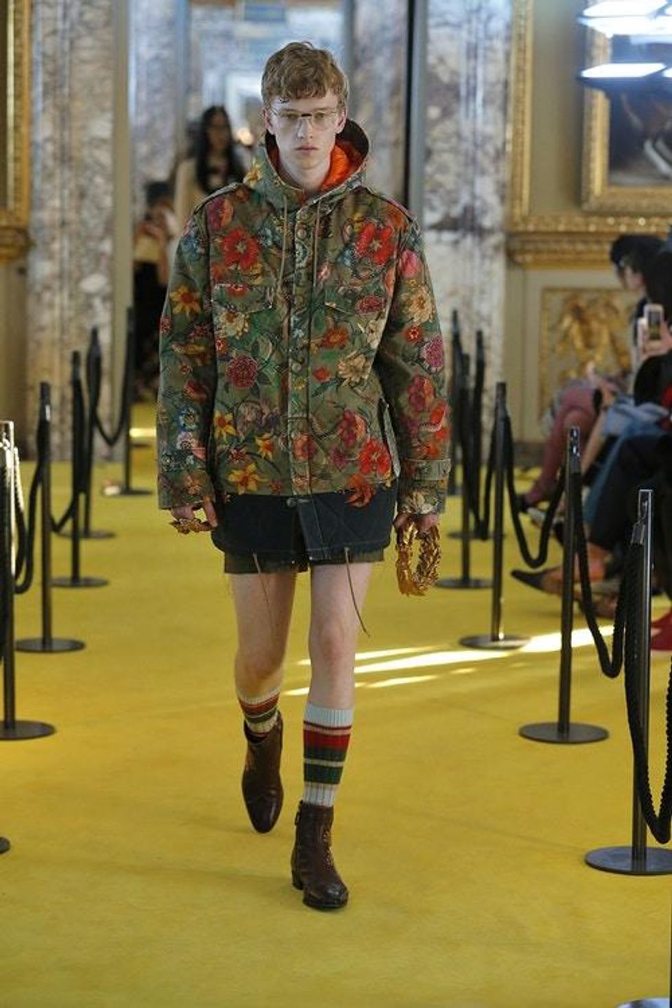Gucci Resort '18 Brings Power Clashing to Unprecedented Heights