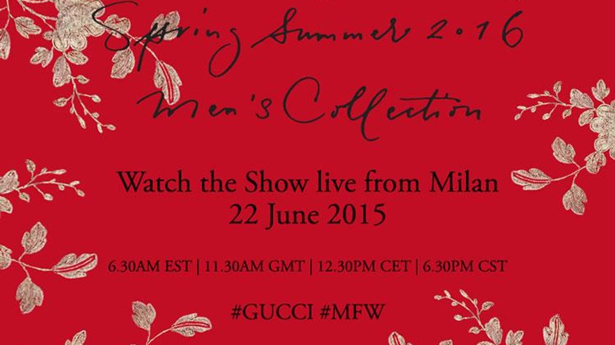 Gucci SS16