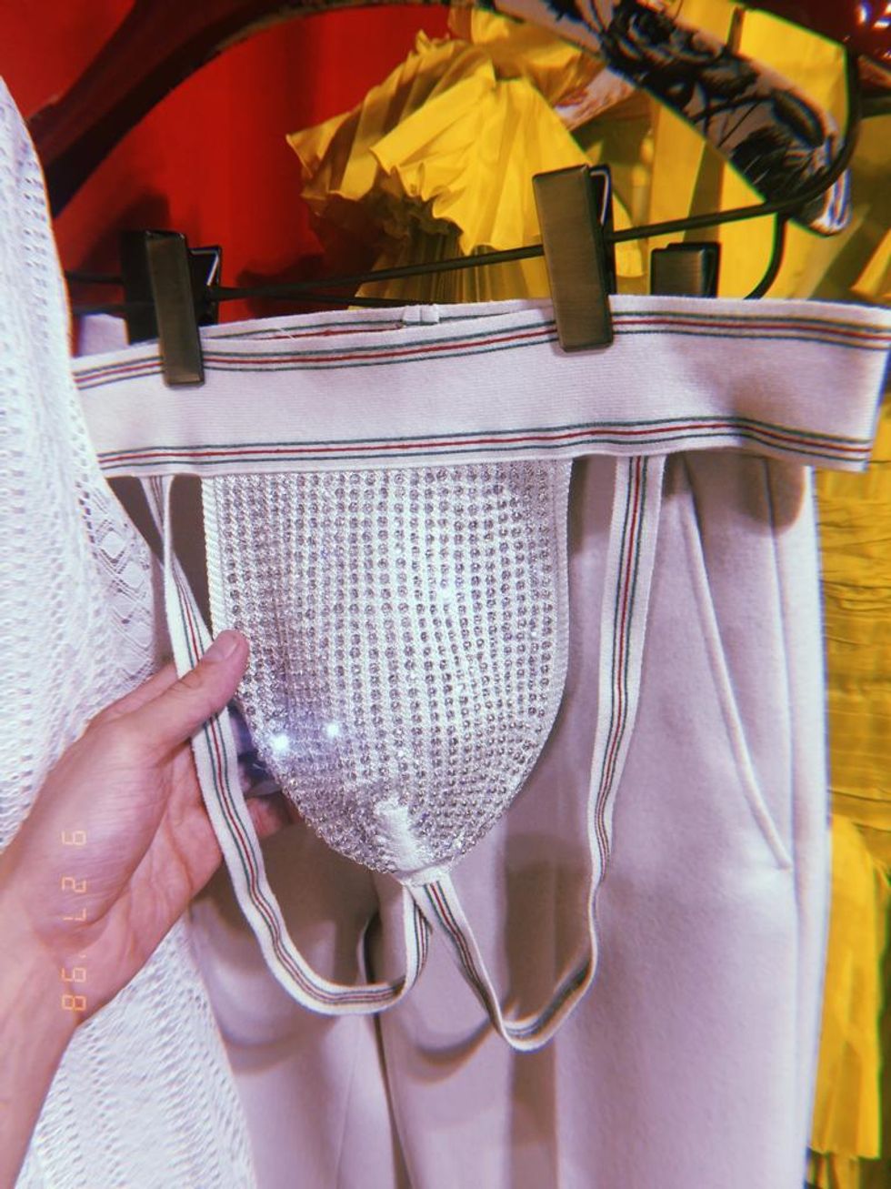 Gucci undies of my dreams.