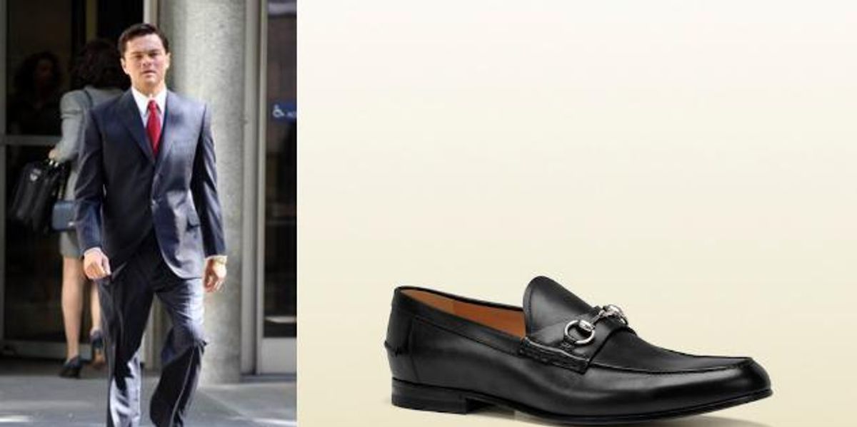 gift bungee jump Udfordring Daily Crush: Leonardo DiCaprio's Gucci Loafers