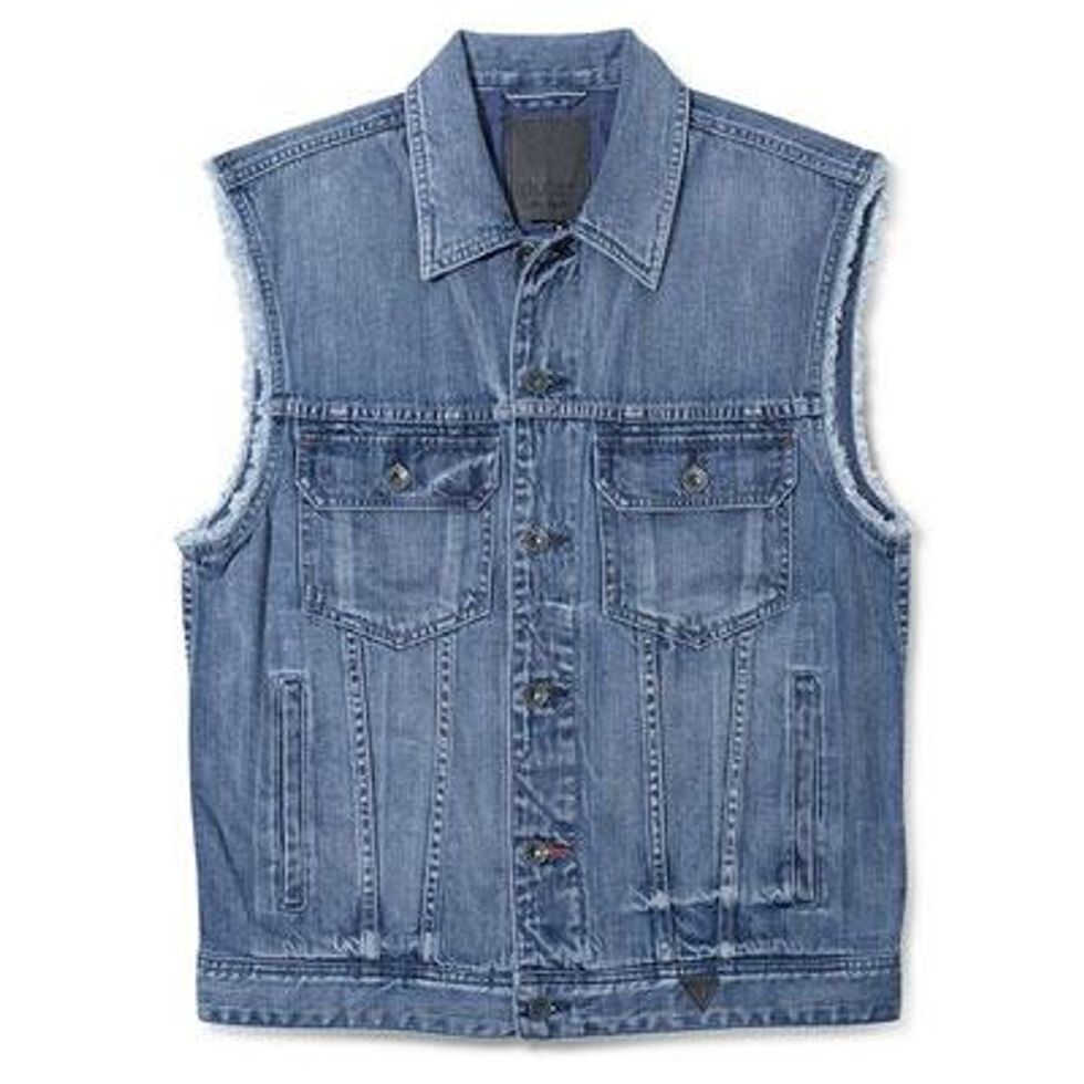 Guess Jeans Vest, Denim Vest