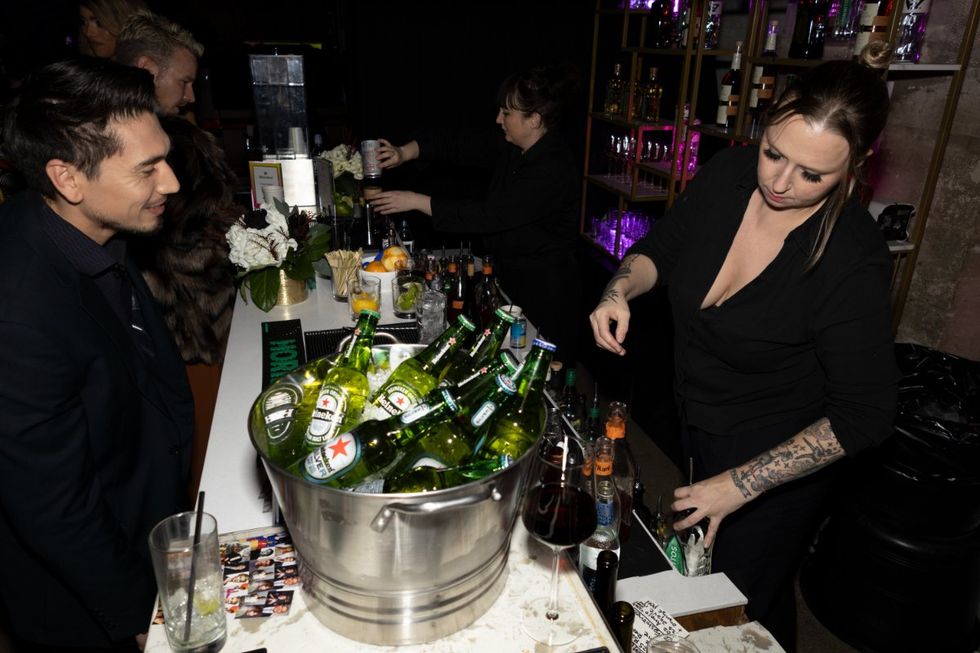 Guests at the 2024 Out100