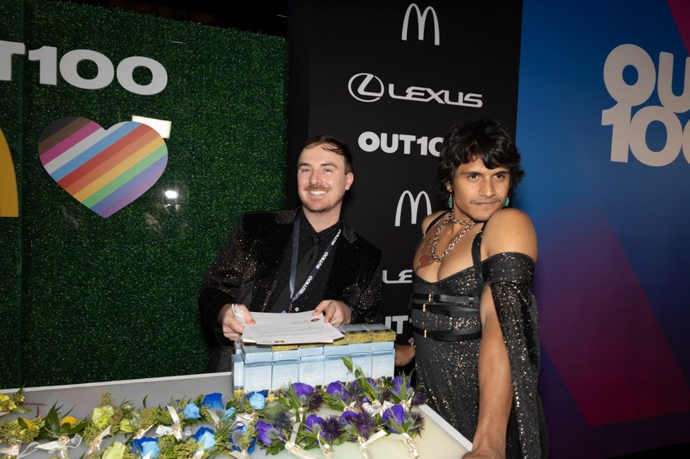 Guests at the 2024 Out100