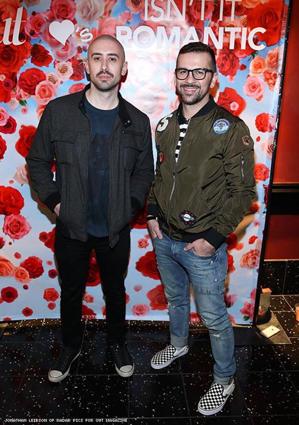 Guests at the 'Isn't It Romantic' screening