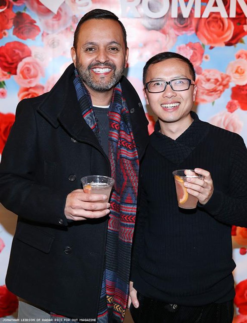 Guests at the 'Isn't It Romantic' screening