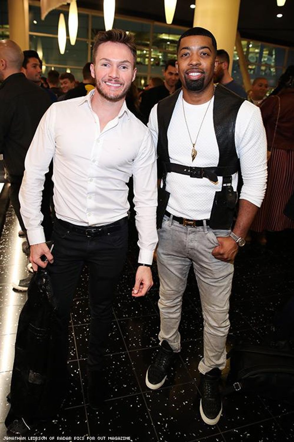 Guests at the 'Isn't It Romantic' screening