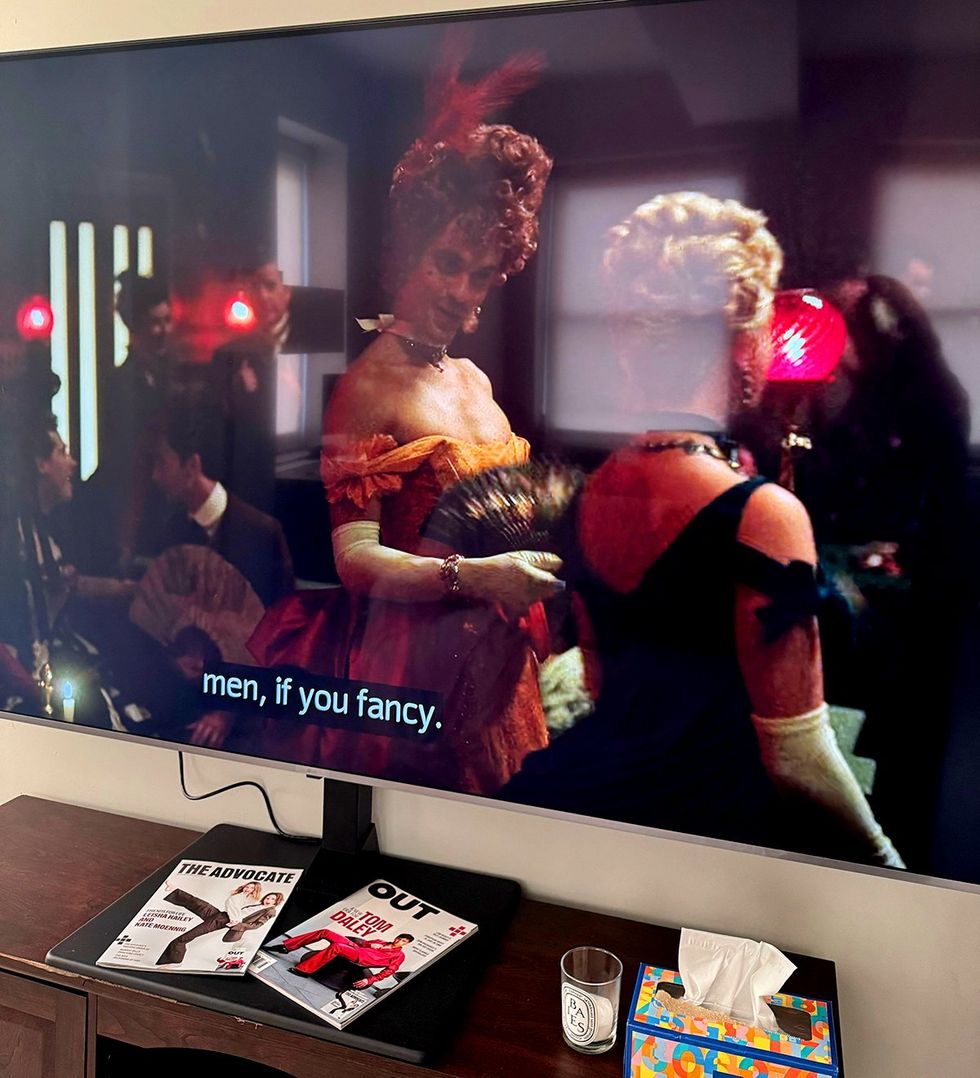 Guilded Age scene HBO Max show