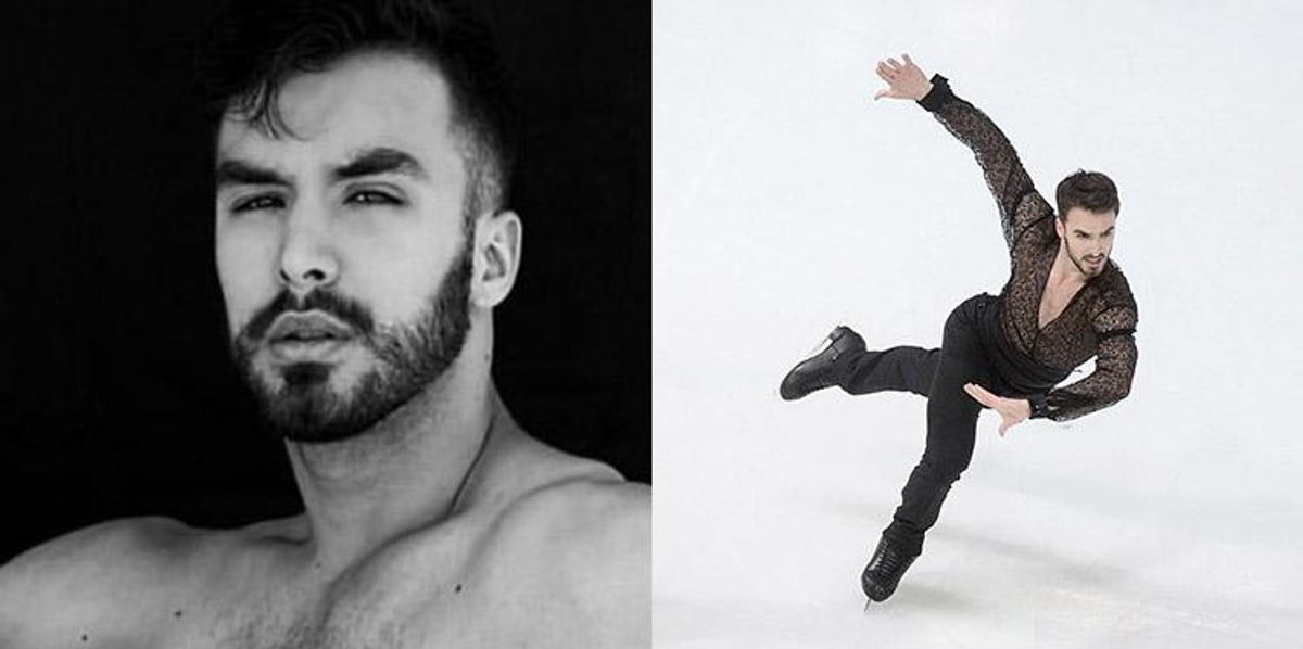 Guillaume Cizeron, Olympic Skater Comes Out, Shows Boyfriend | Out.com
