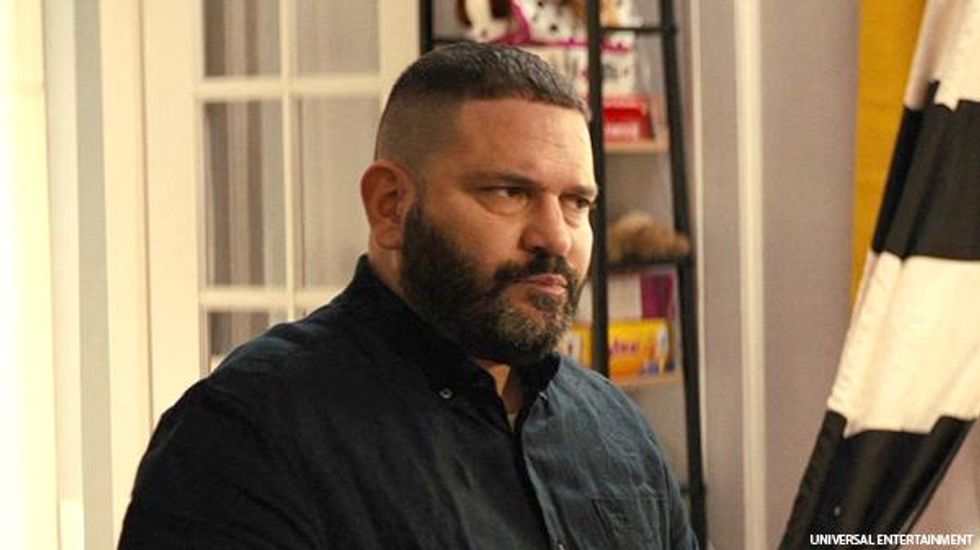 Guillermo Diaz as Edgar in 'Bros'