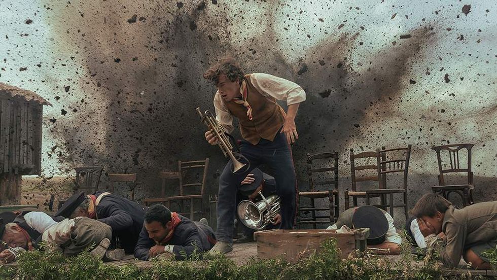 Guitarricadelafuente in 'La Bola Negra'