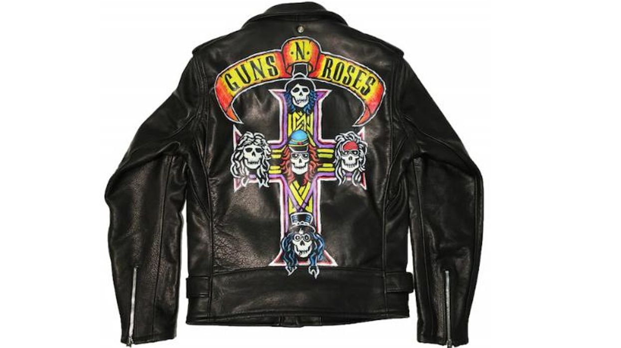 Guns roses jacket t-shirt merch john varvatos