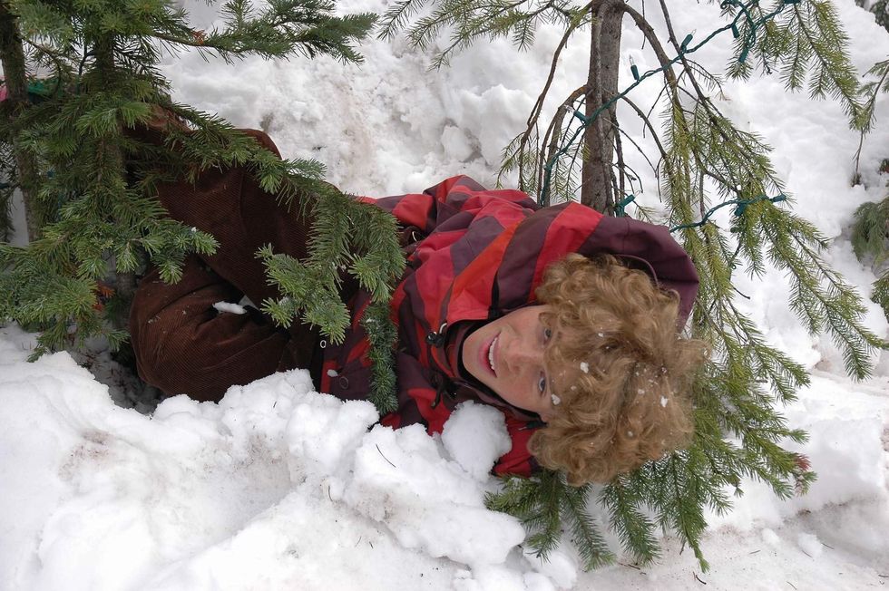 Gus Kenworthy, 14 years old.