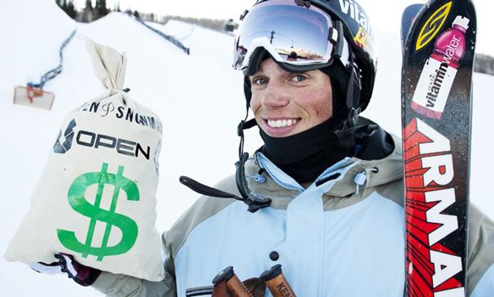 Gus Kenworthy, 17 years old.