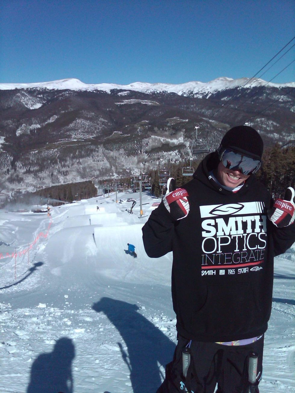 Gus Kenworthy, 18 years old.