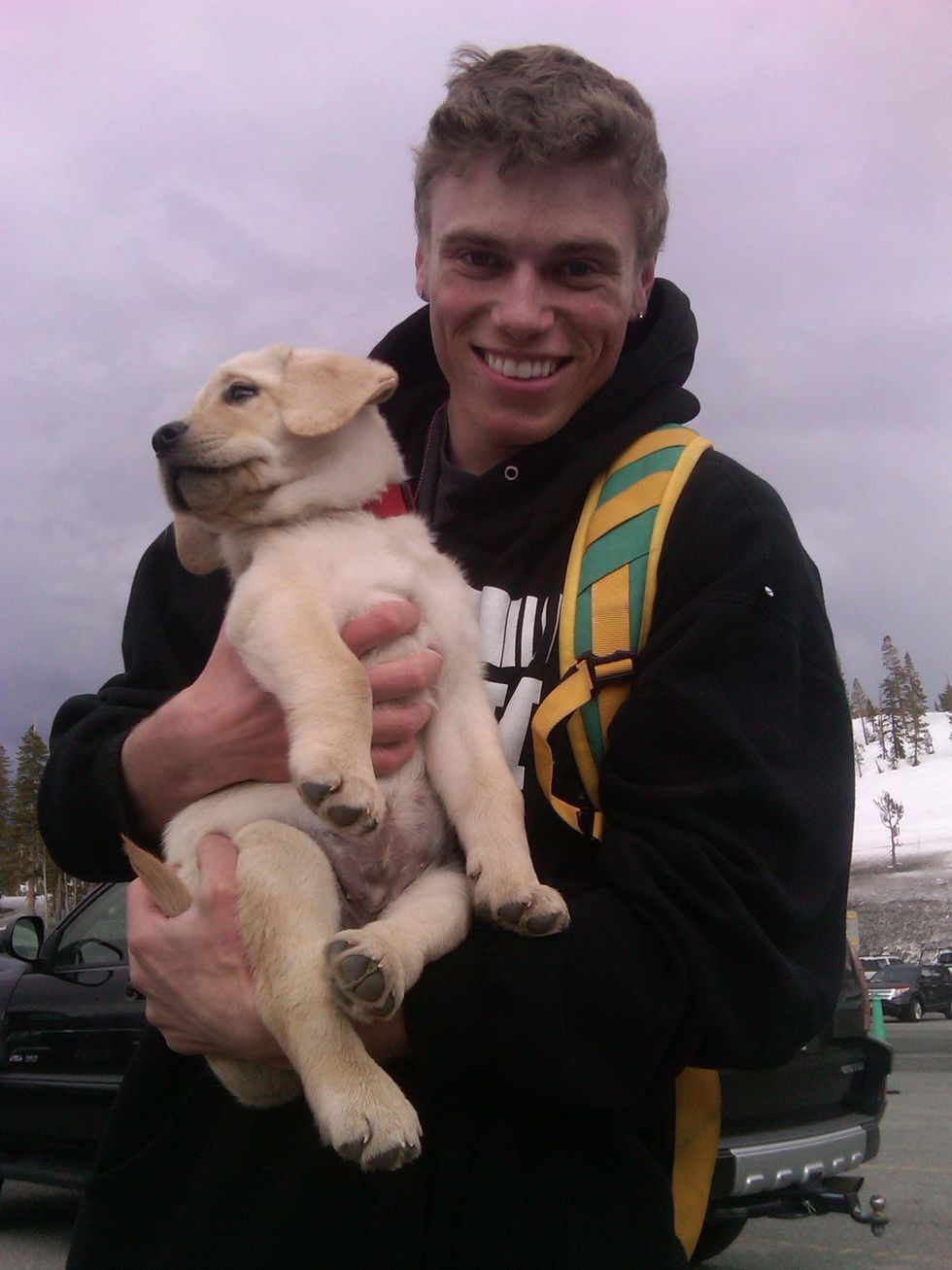 Gus Kenworthy, 19 years old.
