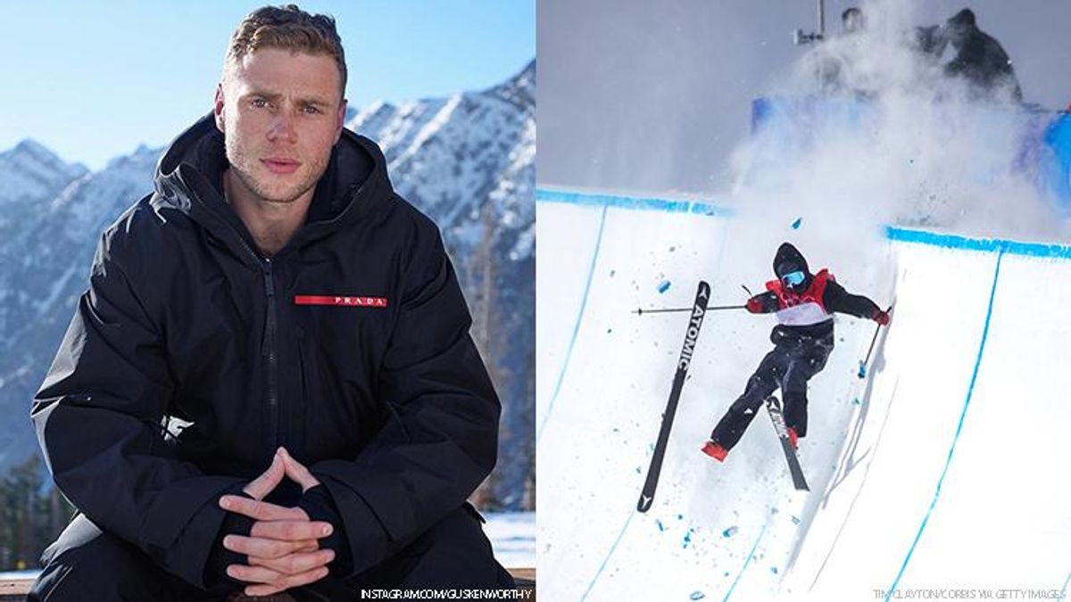 Gus Kenworthy Admits He’s “Happy to Be Walking” After Olympic Crash