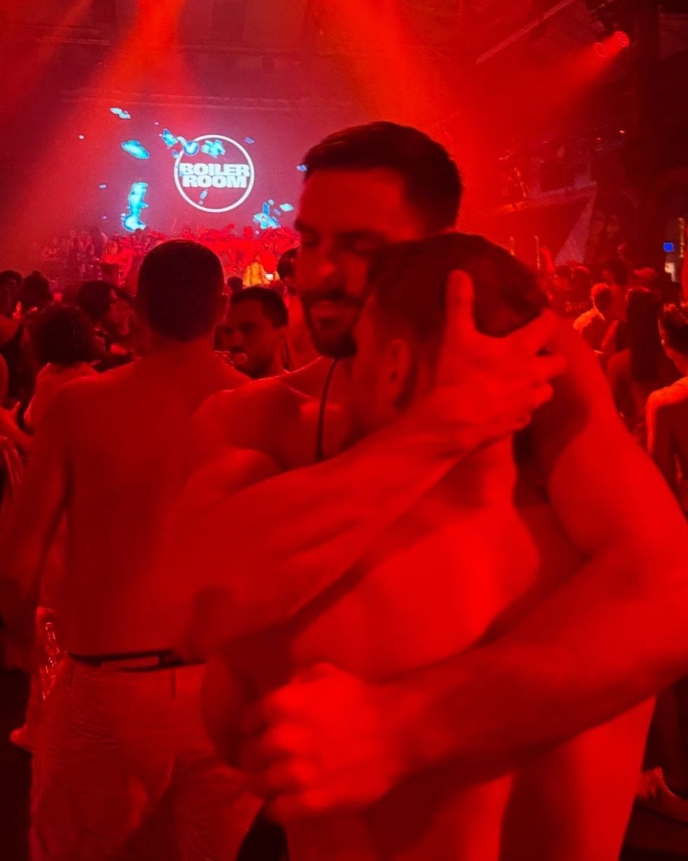 Gus Kenworthy and Tyler Green via Instagram