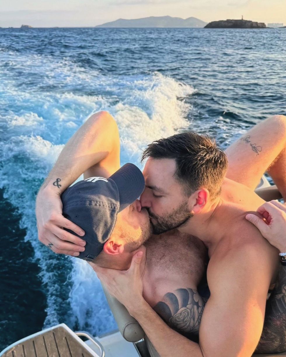 Gus Kenworthy and Tyler Green via Instagram