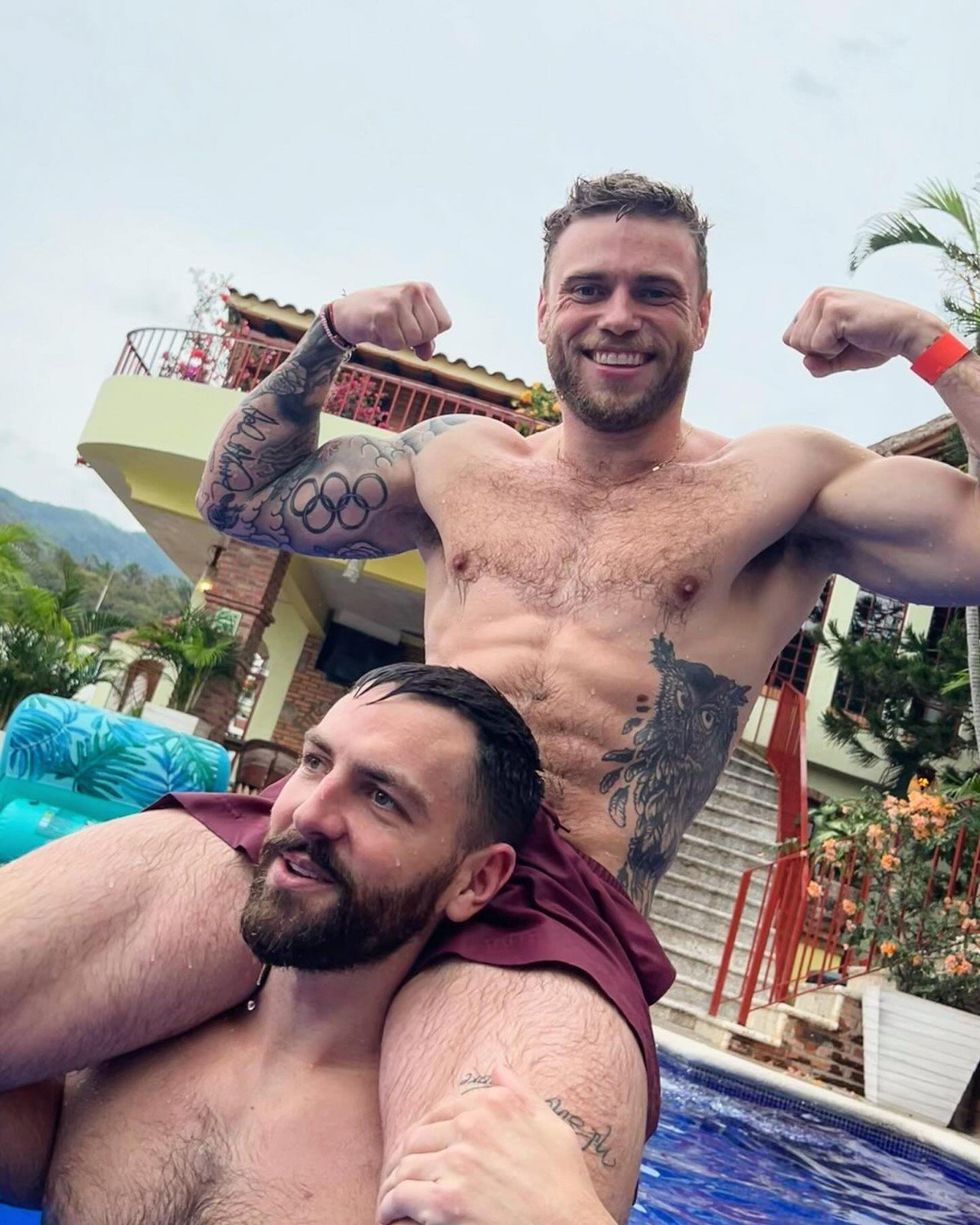 Gus Kenworthy and Tyler Green