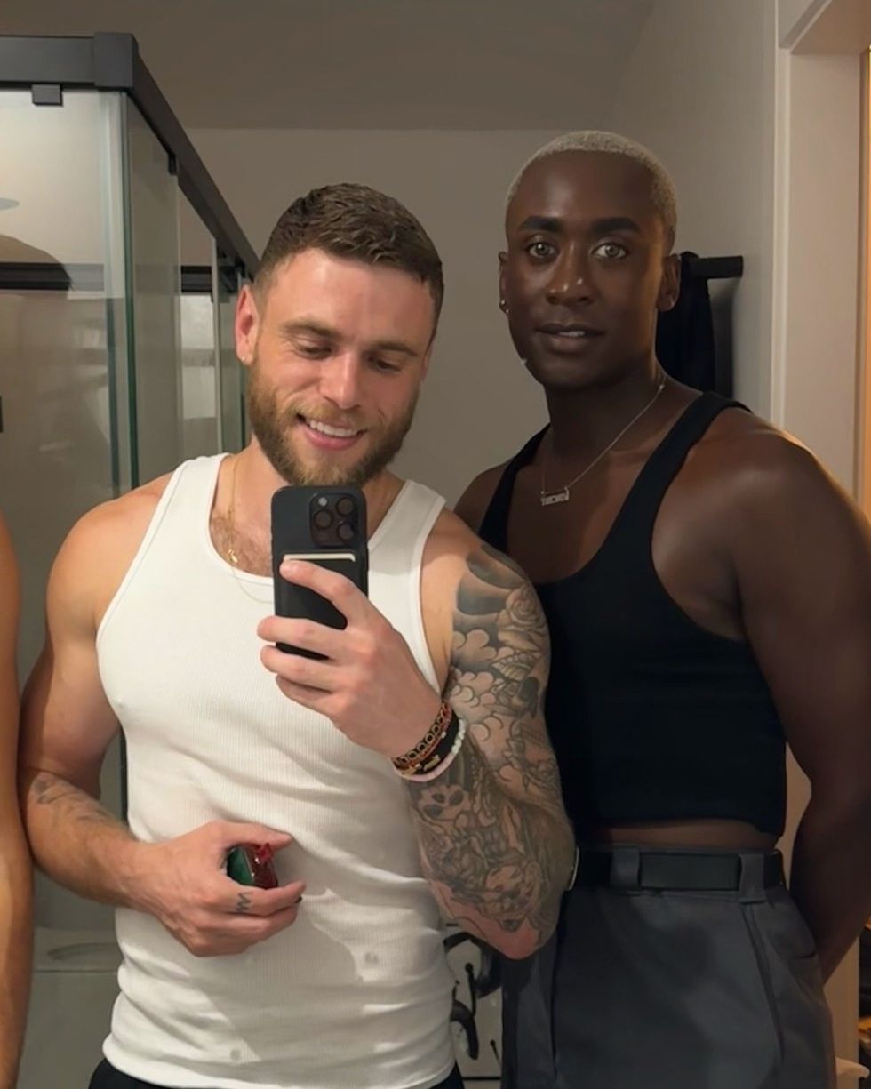 Gus Kenworthy and VINCINT via Instagram