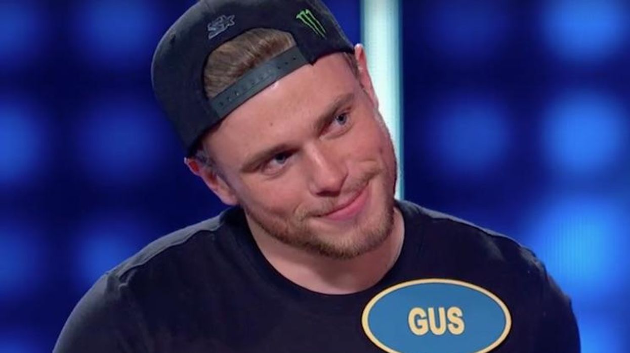 Gus Kenworthy Family Feud