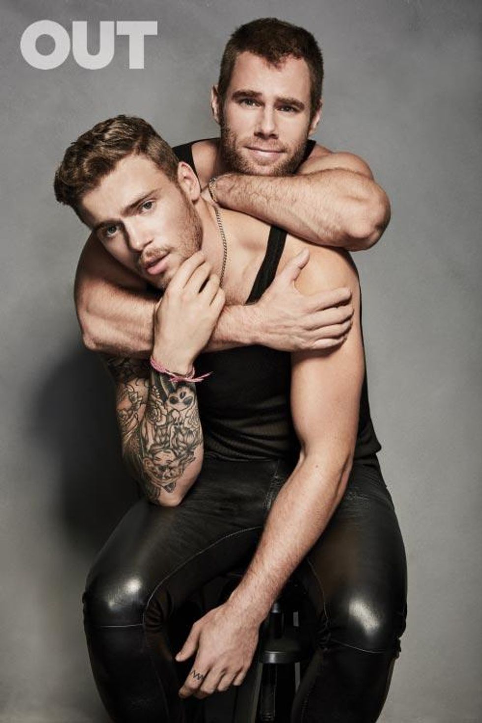Gus Kenworthy + Matt Wilkas