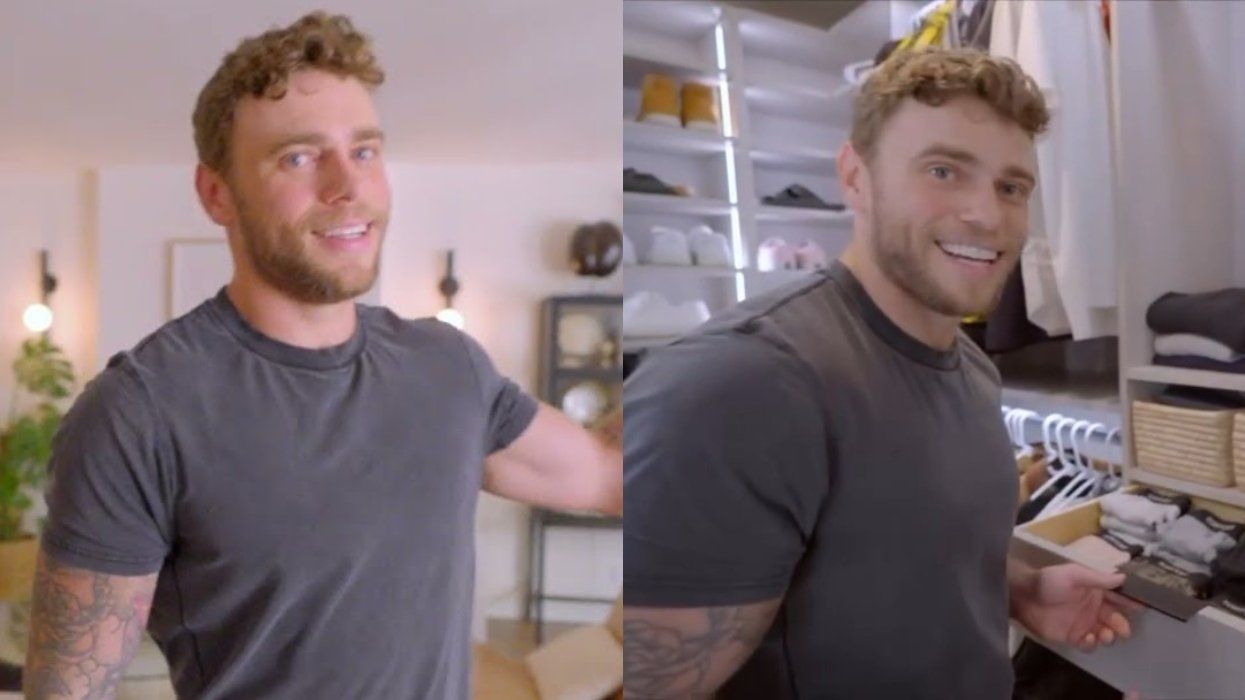 Gus Kenworthy on MTV Cribs