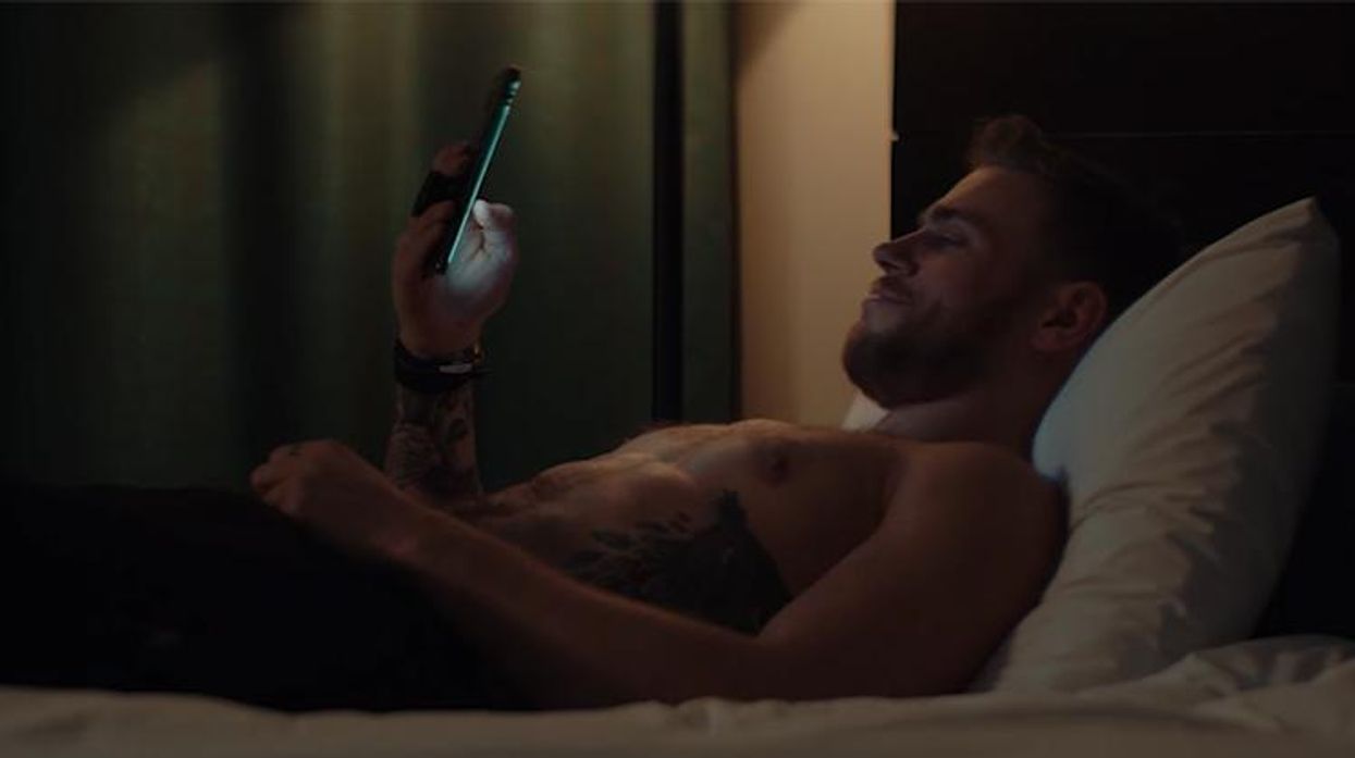 Gus Kenworthy Receives Touching Messages of Love & Support in New Samsung Ad