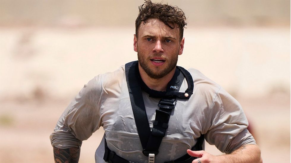 Gus Kenworthy Special Forces: World's Toughest Test