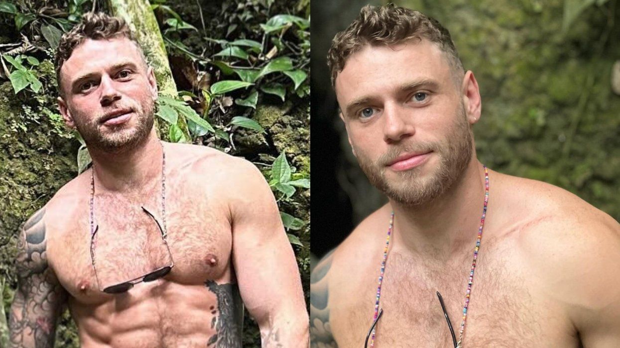 Gus Kenworthy via Instagram