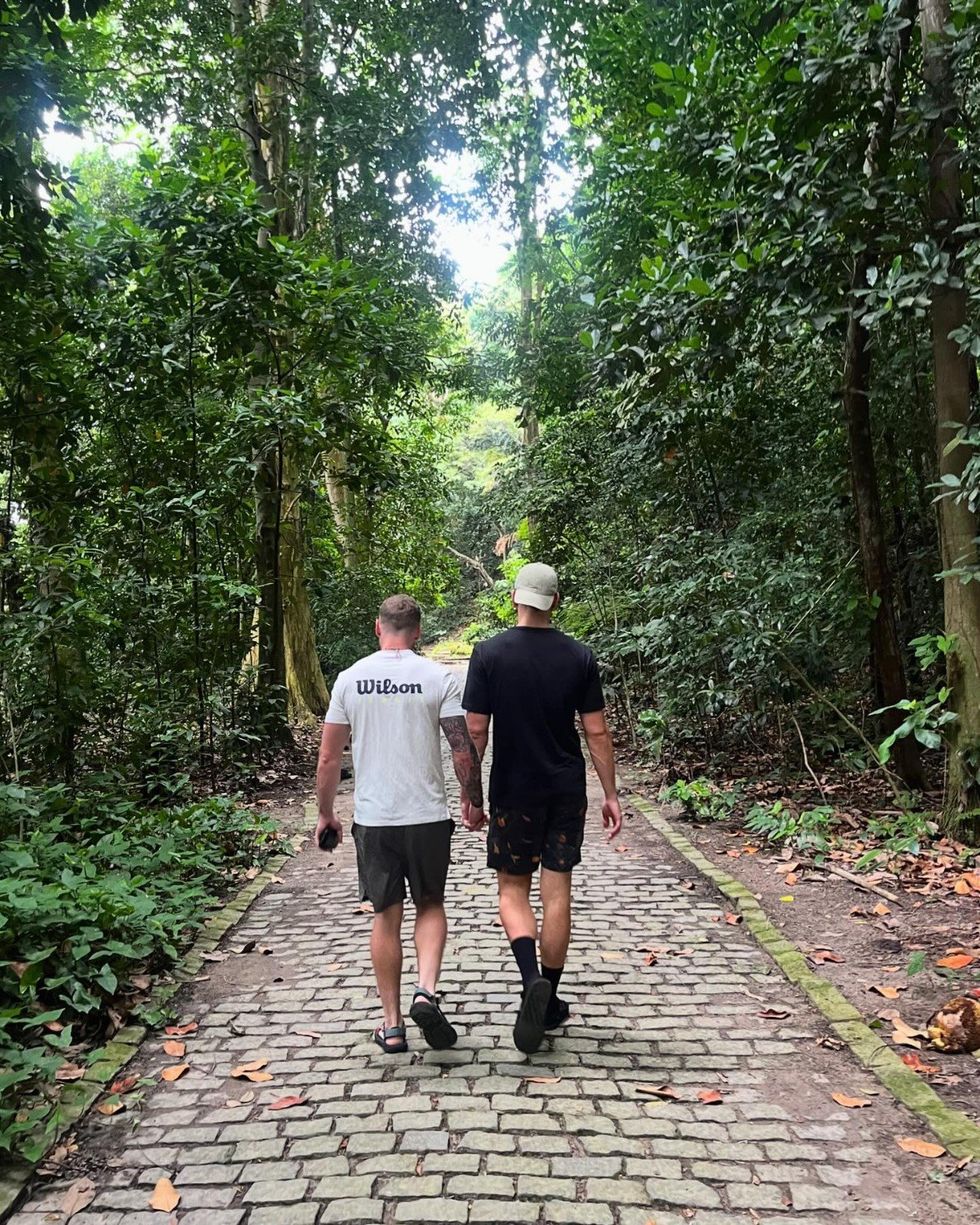 Gus Kenworthy via Instagram