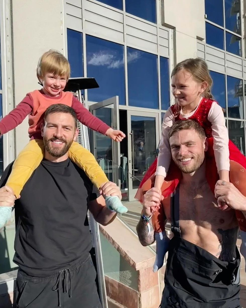 Gus Kenworthy via Instagram