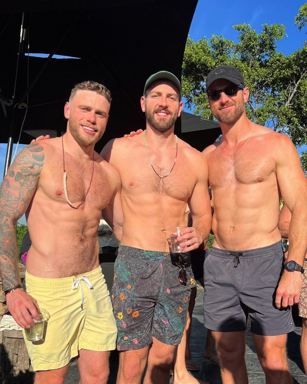 Gus Kenworthy via Instagram