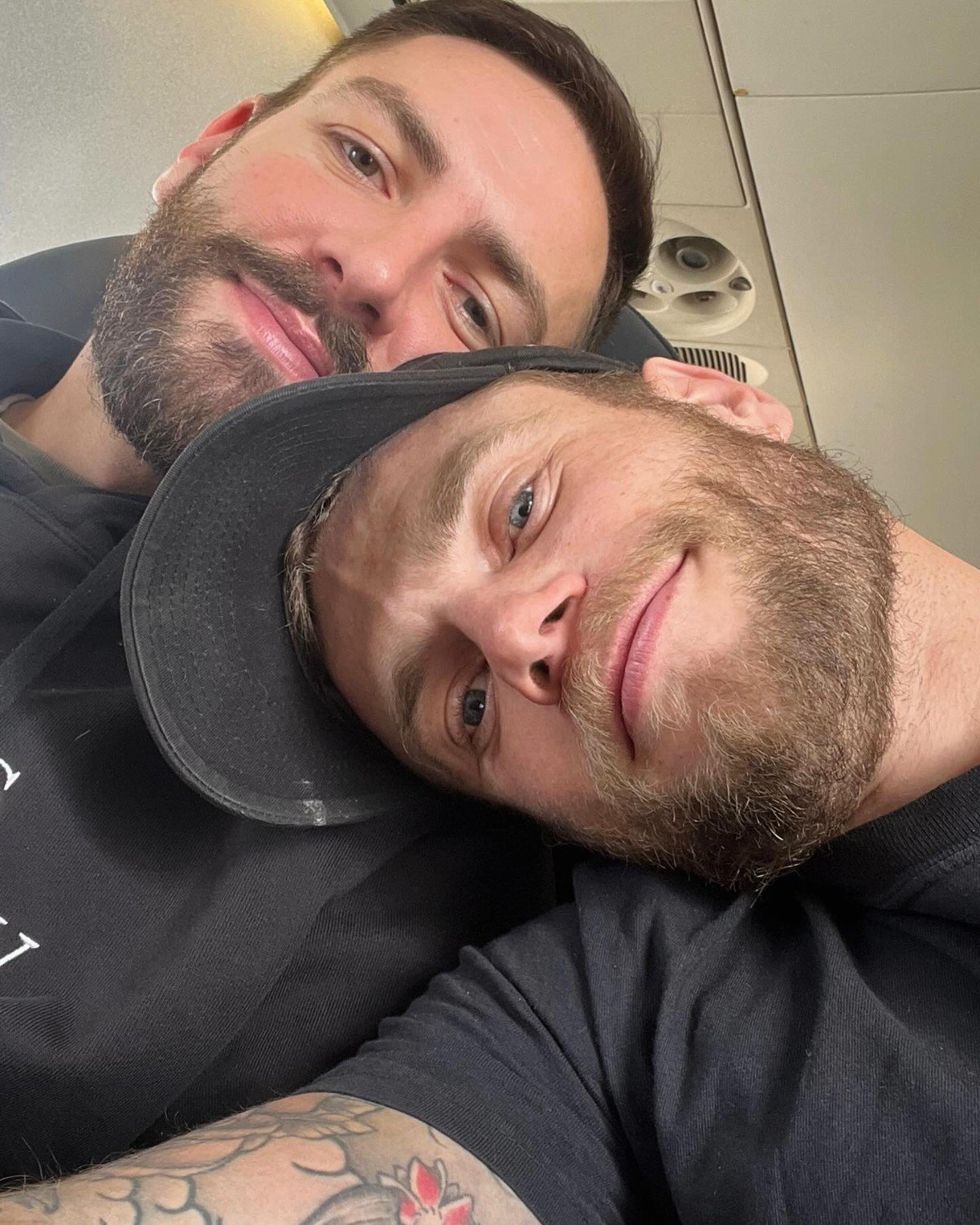 Gus Kenworthy via Instagram