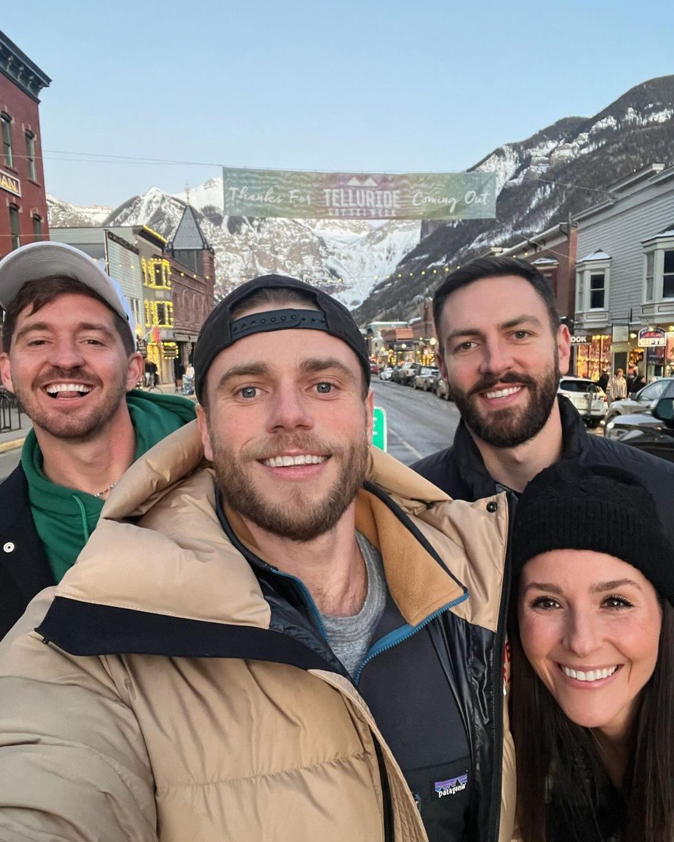 Gus Kenworthy via Instagram