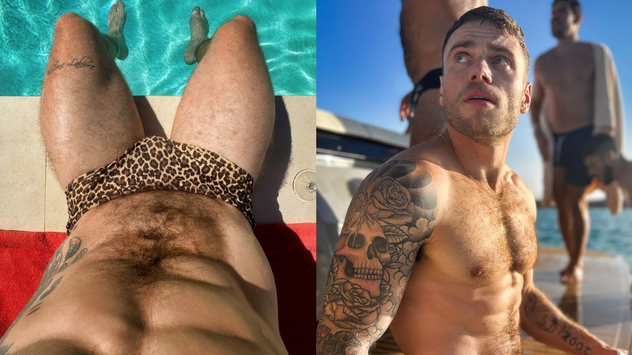 Gus Kenworthy via Instagram