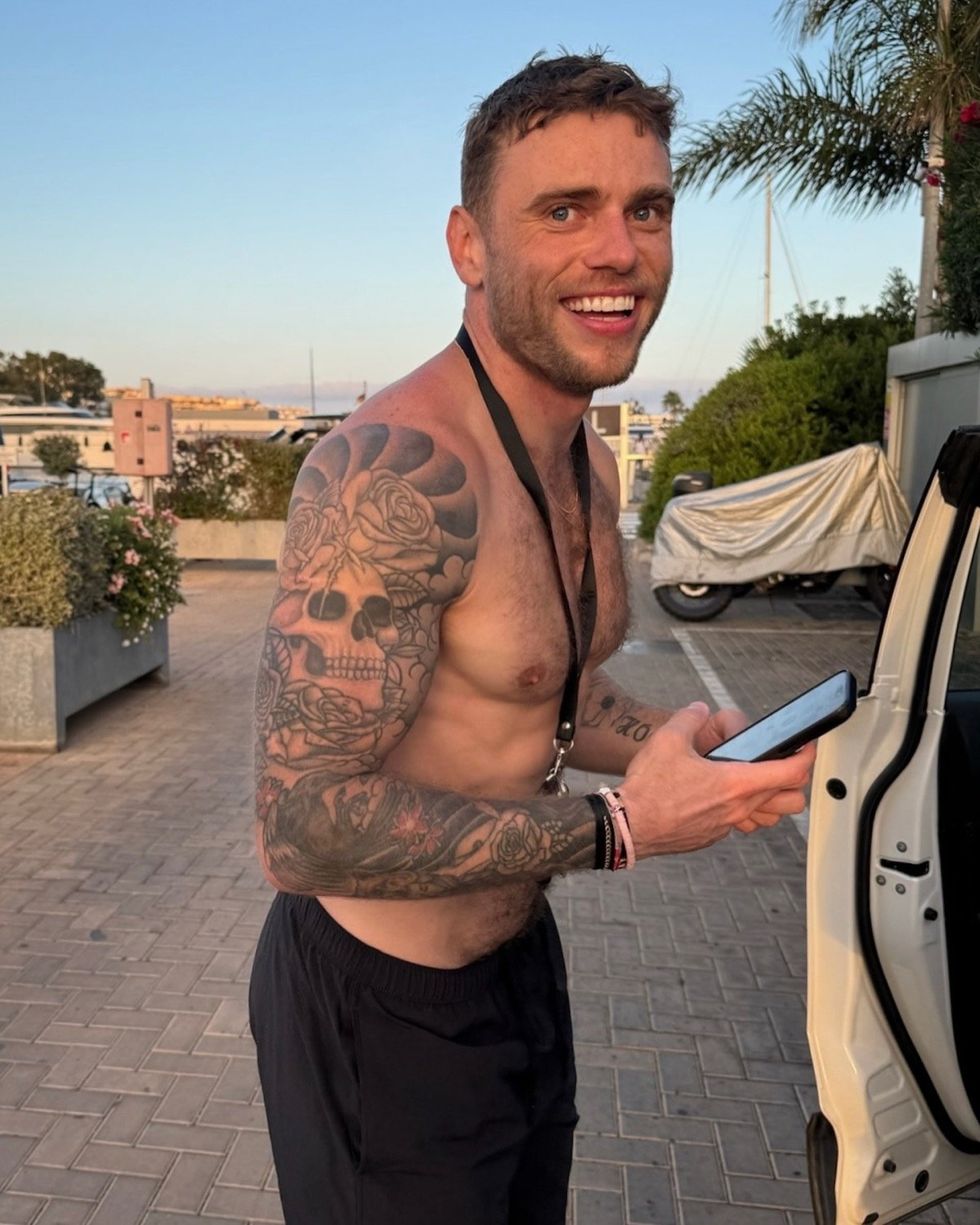 Gus Kenworthy via Instagram