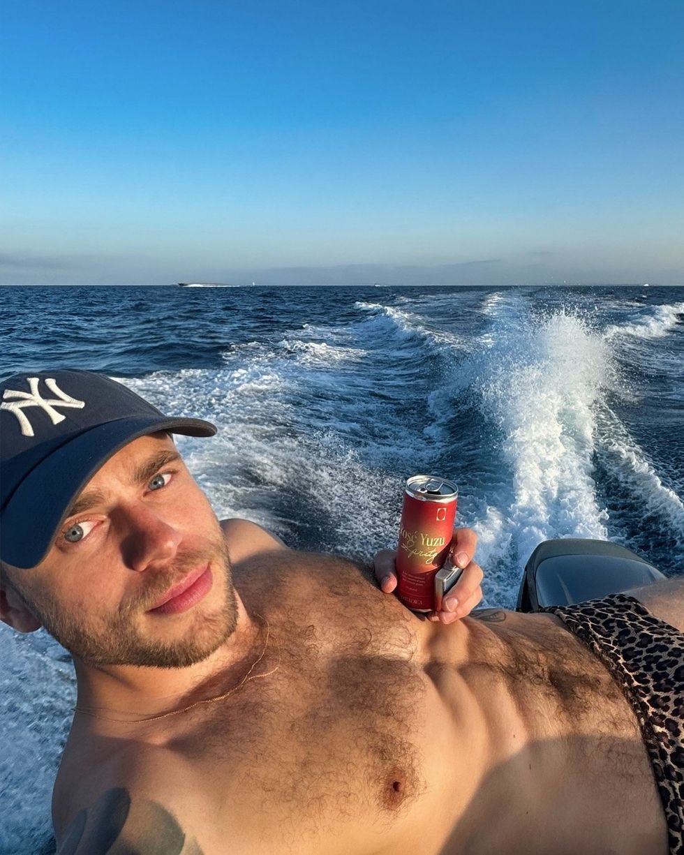 Gus Kenworthy via Instagram