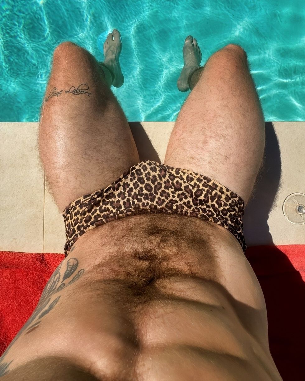 Gus Kenworthy via Instagram