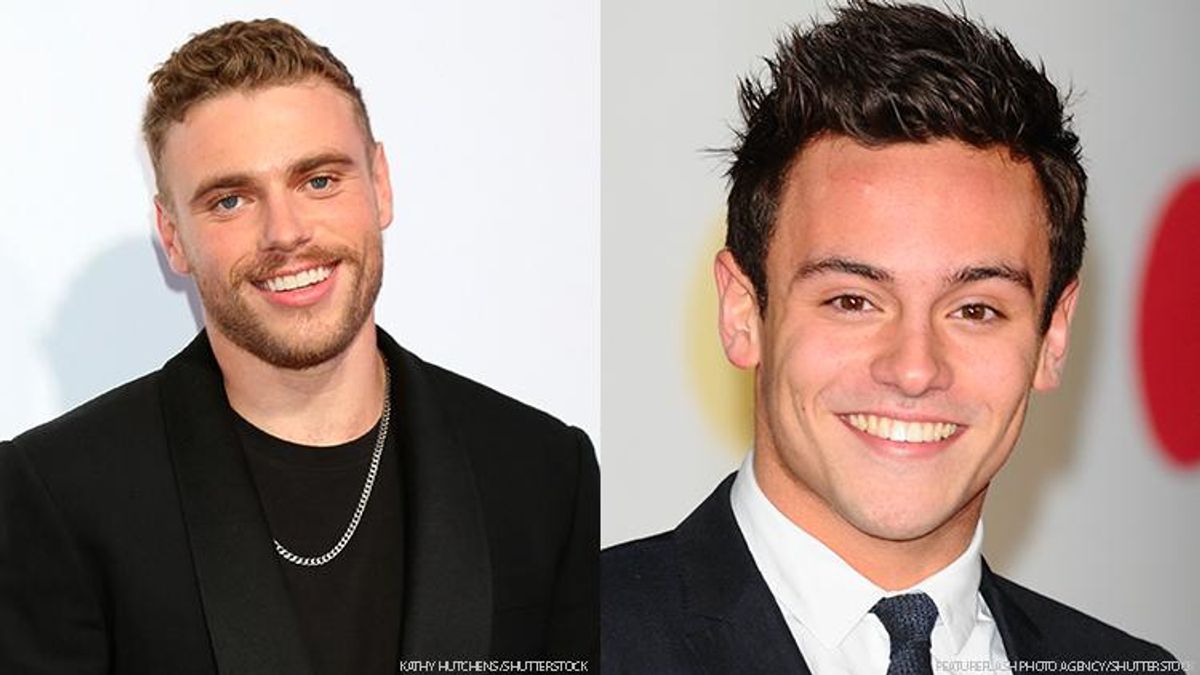 Gus Kenworthy Wants to Team With Tom Daley to Fight Homophobia