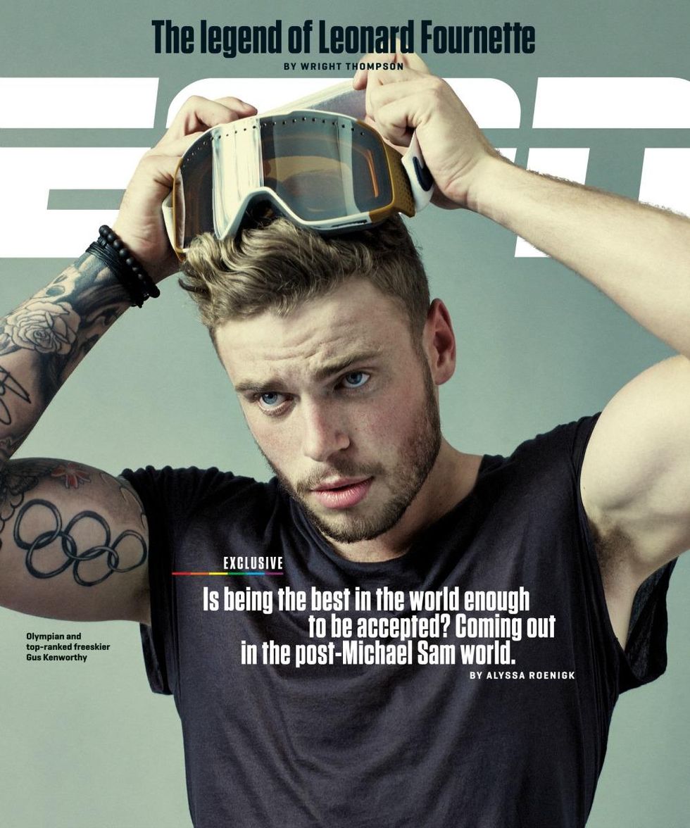 gus kenworthy