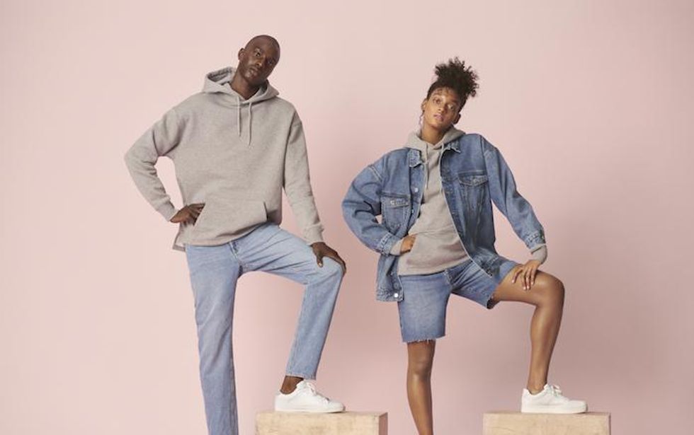 H&M Launches Unisex Denim Collection